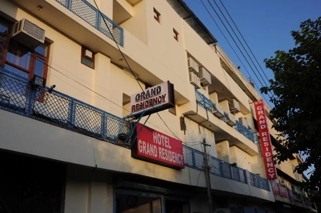**  Hotel Grand Residency Chandigarh India